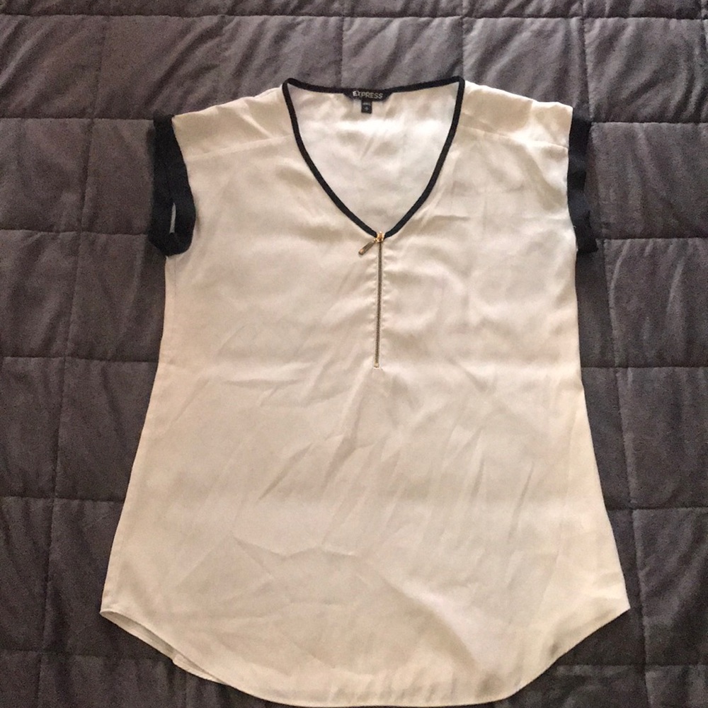 Express satin top